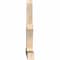 Ekena Millwork Richland Smooth Timber Gable Bracket, Douglas Fir, 84"W x 53"H x 5 1/2"D x 5 1/2"F, 15/12 Pitch GBW084X53X0606RIC00SDF - alternate 3